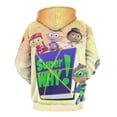 thumbnail image 3 of Super Why Mens Womens Novelty Hoodie 3D Print Pullover Hooded Long Sleeve Sweatshirts Tops Blouse with Pocket, 3 of 8