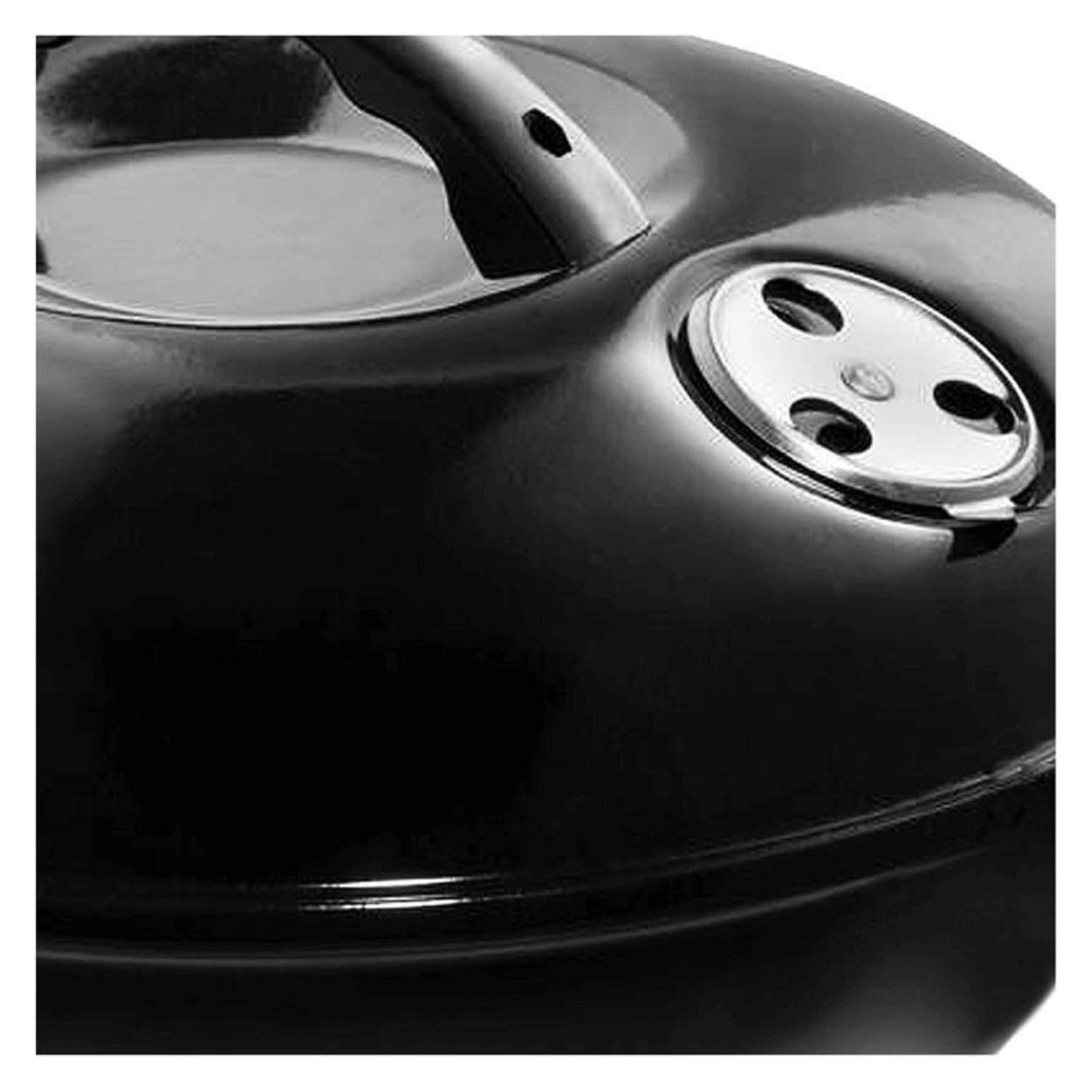 Better Chef 14 Inch Portable Charcoal Grill BBQ414 Enamel Coated Stainless Steel