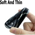 thumbnail image 5 of Key Fob Cover Compatible with Chevrolet Silverado Suburban Tahoe GMC Yukon Yukon XL Terrain Acadia 2015-2020 5 Button TPU Keychain Case Holder Protector,Black, 5 of 7