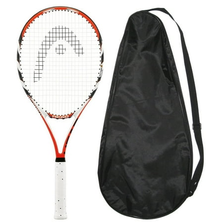 Head MicroGel Radical Oversize Tennis Racquet - Strung with Cover -