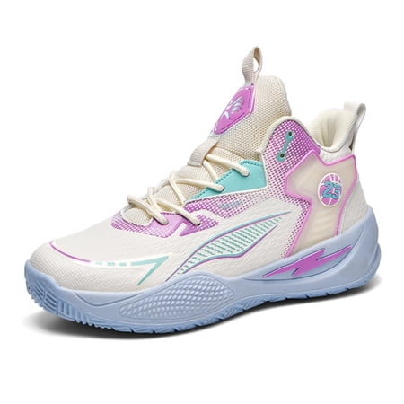 Bolognifi Durable High - top Basketball Shoes for Men/Women with Stylish Color - blocking Design