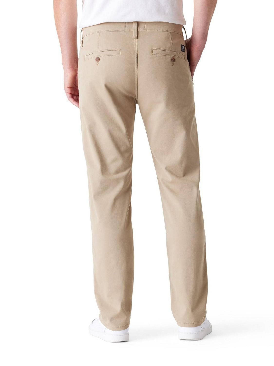 Levi Strauss Signature™ Men's Essential Straight Chinos, Available sizes: 29 – 38