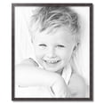 thumbnail image 2 of ArtToFrames 28" x 34" Sloped Dark Walnut Picture Frame, 28x34 inch Brown Wood Poster Frame (WOM-4820), 2 of 7