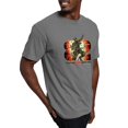 thumbnail image 4 of CafePress - Snake Eyes T Shirt - Mens Comfort Colors Shirt, 4 of 5