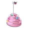 thumbnail image 1 of Kitten Juguete Interactivo De Gato Torre 4 Niveles Con Ratón Color Rosa, 1 of 6