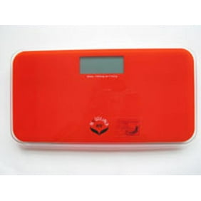 Newlineny White Mini Bathroom Scale With Travel Protection Case Newlineny White Mini Bathroom Scale