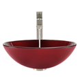 thumbnail image 1 of 641-721-BN Brushed Nickel Bathroom 721 Vessel Faucet Ensemble, 1 of 1