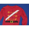 thumbnail image 5 of Old Glory Womens Christmas Toy Soldier Nutcracker Costume Long Sleeve T Shirt, 5 of 6