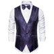 thumbnail image 5 of Camiseta de Moda de Corbata para Hombre con Bolsillos de Impresión, Blusa sin Mangas con Cuello en V para Uso Casual Y Diario, 5 of 8