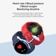 thumbnail image 5 of Reloj deportivo con pulsera inteligente LW29, pantalla táctil TFT de 1,28 pulgadas, BT5.0, 5 of 8
