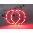 thumbnail image 2 of 2 Pack 115mm Remote Control Halo Light Headlight RGB Led Angel Eye Light -, 2 of 4