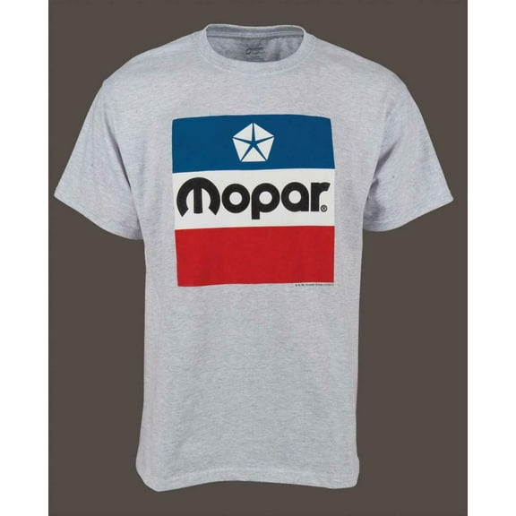 1972 Mopar Logo Mens GrayT shirt