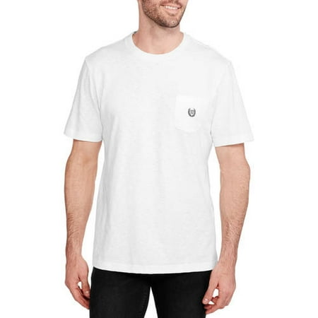 Chaps Big Men's Solid Crew Tee, 2xl