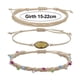thumbnail image 2 of Pulseras de cuerda para cama, joyería de amistad colorida para playa de verano, accesorios ajustables, regalos, 2 of 5