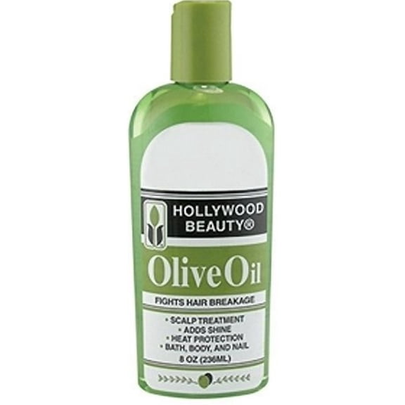 Hollywood Beauty Olive Oil Scalp Treatment, 8 oz