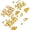 Gold Diamond ring, variant on Yihuala Wedding Rings Confettis for Wedding Decoration Glittering Wedding Table Confettis for Bridal Showers Engagements