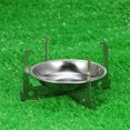 thumbnail image 3 of Horno al aire libre Tomshoo Mini estufa de alcohol portátil con soporte de pie cruz, 3 of 7