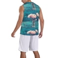 thumbnail image 5 of Rocae Flowers in Glass Vase for Men's Basketball Jersey Lightweight and Breathable Athletic Tank Top,Quick-Drying Sports Jersey X-Large, 5 of 9
