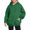 Green, variant on Sweaters For Women Women's Plush And Thick Raglan Sleeves D Hooded Sweater Women's Autumn And Winter New Coat Top Fleece Jacket Fall Outfits Women Trendy White S