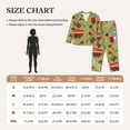 thumbnail image 6 of Bingfone Womens Pajama Sets Cartoon Fire Truck Print,Long Sleeve Loungewear Pajamas Set-Small, 6 of 9