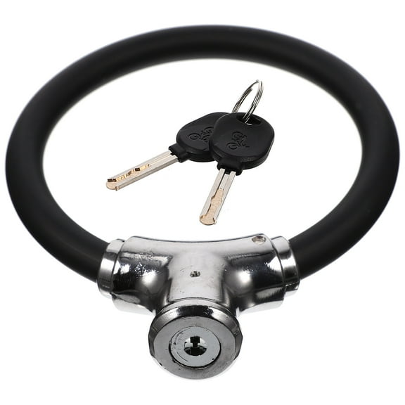 3 Sets The Hook Bicycle Lock Bike Chain Anti-theft