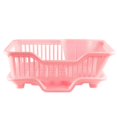 thumbnail image 1 of Environmental Plastic Kitchen Sink Dish Drainer Set Rack Washing Holder Basket Organizer Tray, Appro, 1 of 5