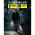 thumbnail image 4 of Collar de Adiestramiento Canino Blackdog Military para 2 Perros 2.5-68 kg Azul, 4 of 8