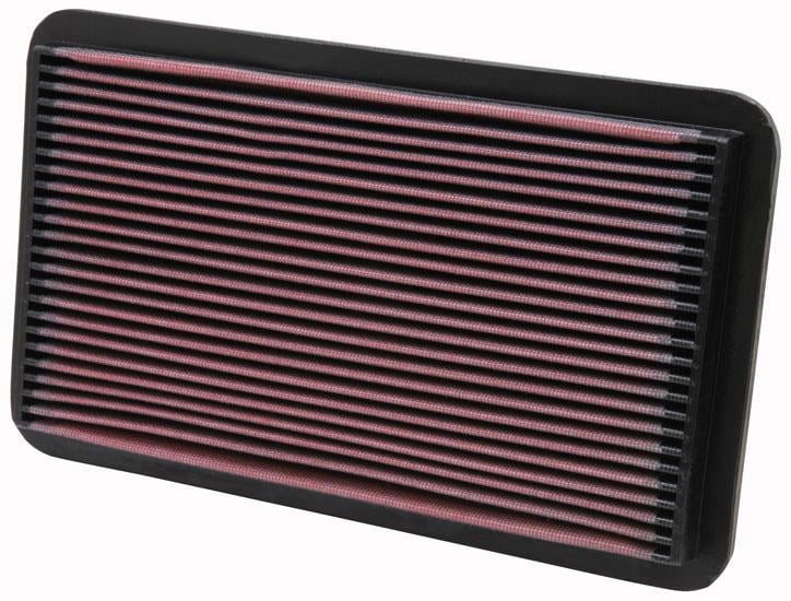 K&N Performance High-Flow Engine Air Filter: Washable, Multi-Layer Protection, Engineered to Boost Horsepower, 33-2052
