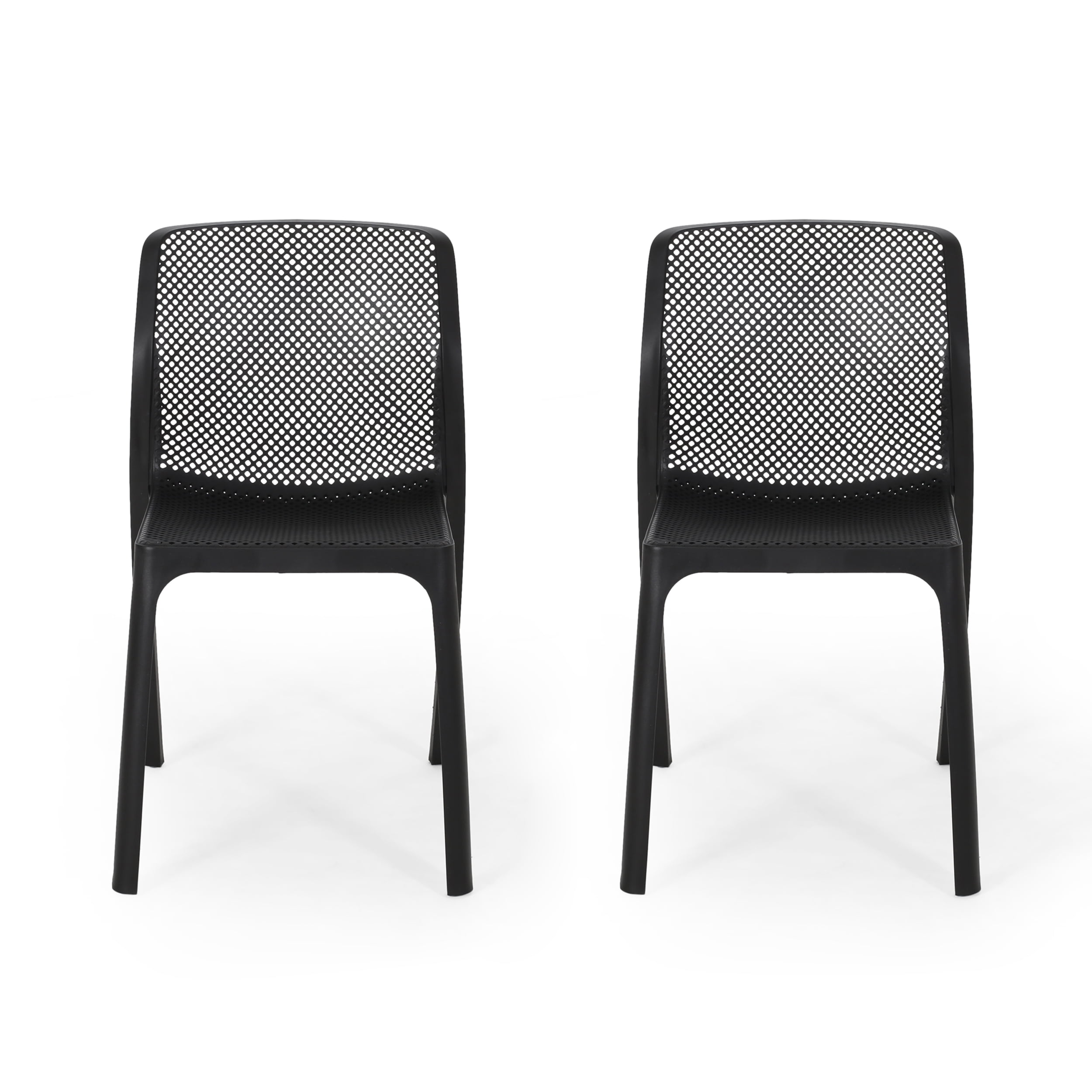 black plastic chairs price