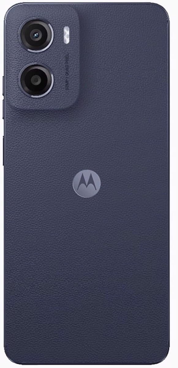 Motorola Moto E15 6.67" 90Hz Display | 64GB Storage | 5200 mAh Battery | GSM Unlocked Dual SIM International Version Smartphone (Brand New)
