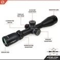 thumbnail image 2 of Athlon Midas BTR GEN2 HD 4.5-27x50mm Riflescope AHMR SFP IR MOA Reticle - 213023, 2 of 4