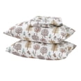 thumbnail image 3 of Great Bay Home Rustic Inspired Microfiber Sheet Set (Full, Forest Trail), 3 of 9