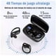 thumbnail image 2 of Auriculares Bluetooth anticaída para iPhone y Android deportivos, 2 of 8