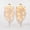 Yellow, variant on Halloween Ghost LED String Lights - Glowing Ghost Decoration With Warm White Lights 47 Inches 1 Pack