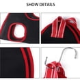 thumbnail image 6 of Pet Grooming Bag Restraint Sling, Breathable Mesh Cat and Dog Nail Trimming Holder with Carabiner Hooks for Bathing and Vet Care, Topliu, 6 of 9