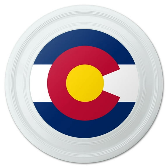 Colorado State Flag Novelty 9" Flying Disc