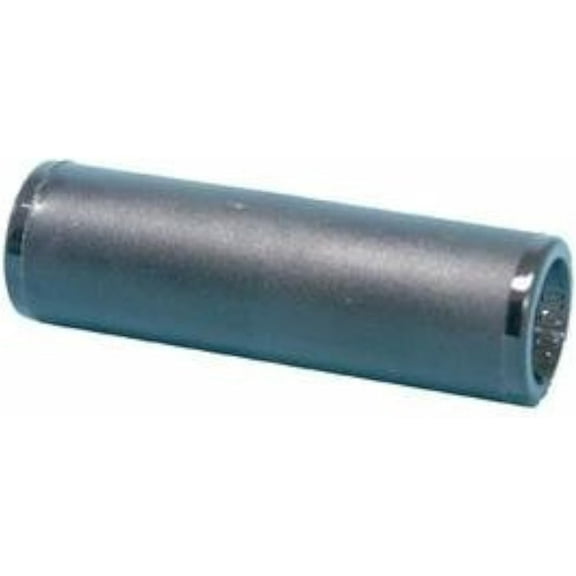 Corporation 1/2" compression coupling, drip irrigation fitting .700 OD, Bag of 25