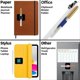 thumbnail image 2 of 4 Packs of Notebook Pen Holders,Self-Adhesive Pen Holders,Light Green, 2 of 5
