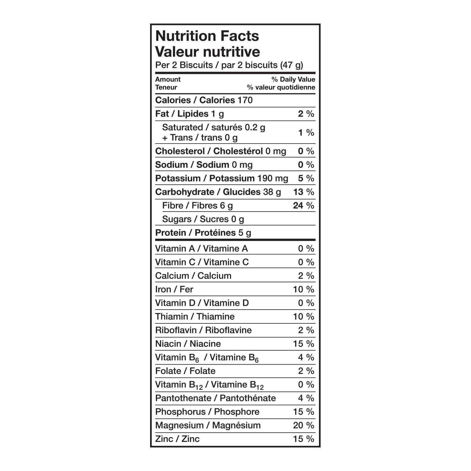 Post Shredded Wheat Big Biscuit Cereal, 425 g