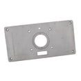 thumbnail image 1 of Router Insert Plate Template, Woodworking Benches Router Plate Drilling Holes Accurately With Mounting Screws For Wood Milling, 1 of 8