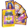 thumbnail image 1 of Cartas de oráculo de Brujas, baraja misteriosa para mujeres y niñas de adivinación, Ellen Dugan, juego de fiesta familiar, juego de mesa, 1 of 4