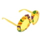 thumbnail image 3 of KAKOWELY 1 par de gafas de fiesta con marco y temática de Pascua, adorno para decoración navideña., 3 of 5