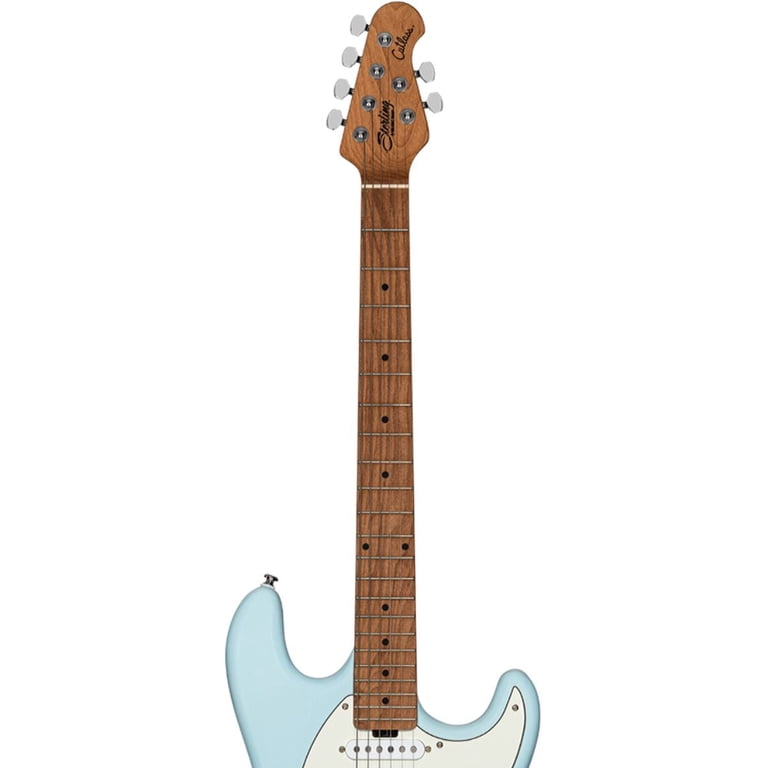 Sterling by Music Man Cutlass CT50 HSS Electric Guitar Daphne Blue
