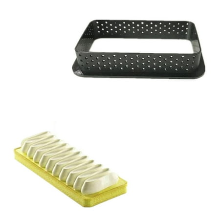 

Cake Molds Clearance DIY PA66 Plastic Five Kinds Of Mini Cake Tray Removable Mold Baking Tools