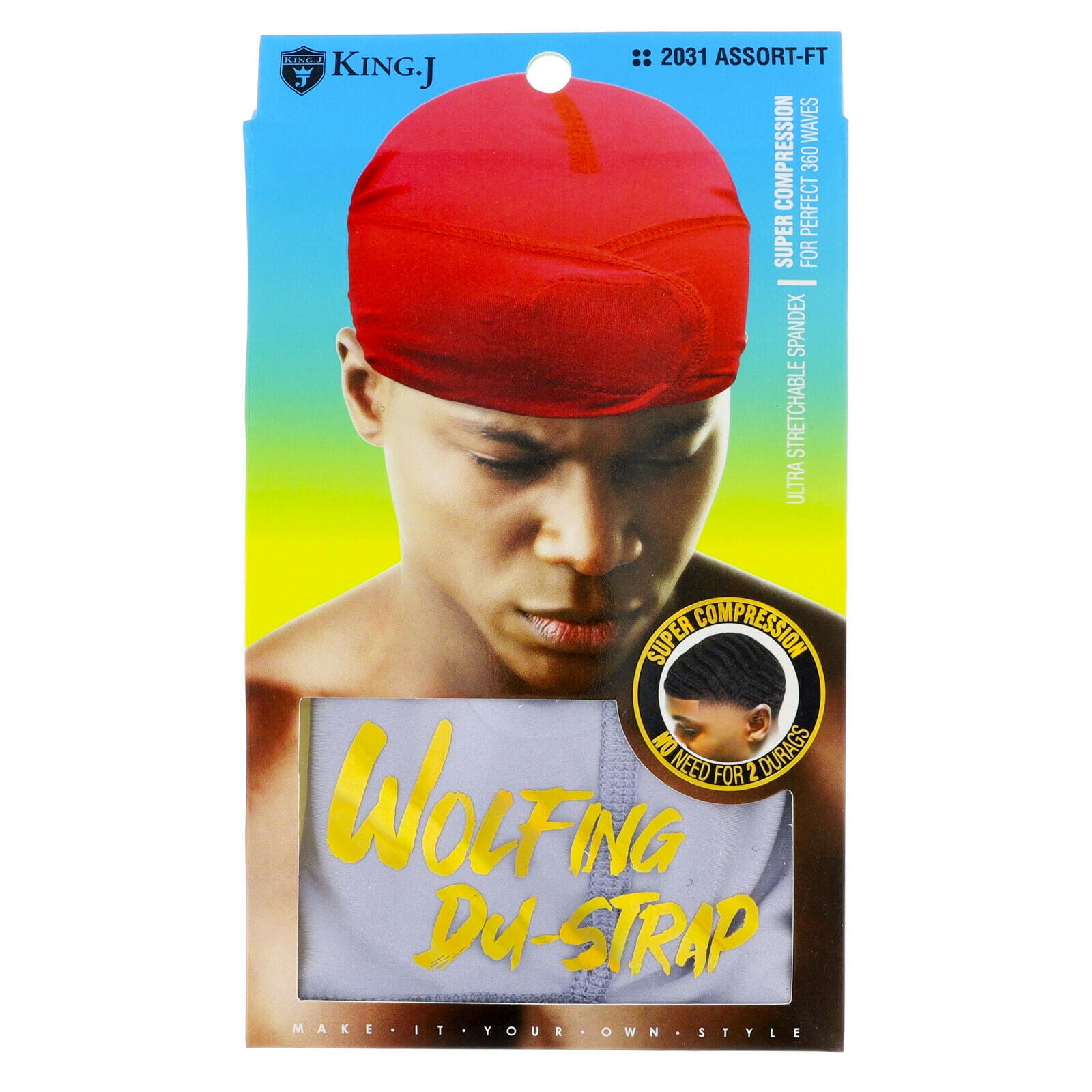 Silky Durag 360 Waves – Royalty Headwear