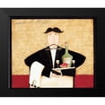 thumbnail image 2 of DiPaolo, Dan 14x12 Black Modern Framed Museum Art Print Titled - Dinner Time, 2 of 5