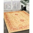 thumbnail image 2 of Ahgly Company Indoor Rectangle Traditional Carrot Orange Area Rugs, 8' x 10', 2 of 6