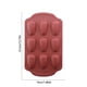 thumbnail image 3 of Molde de silicona para hornear | Bandeja para muffins con forma de concha de 9 cavidades | Moldes antiadherentes para pasteles y galletas | Apto para horno y microondas | Utensilios para hornear de, 3 of 6