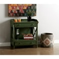thumbnail image 3 of Home Fare X Side Panel Green Accent Chest, 3 of 3