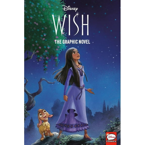 Disney Wish: the Graphic Novel (Paperback)